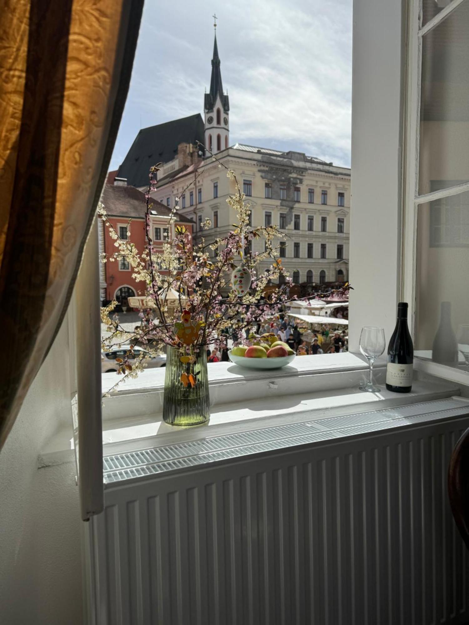 Maison Cesky Krumlov Bagian luar foto